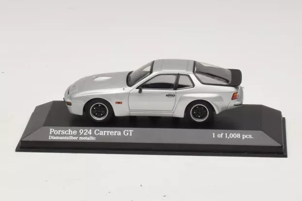 Minichamps Porsche 924 Carrera Gt Coupe 1981 1:43 400066121